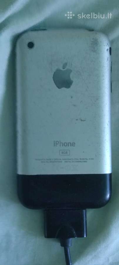iPhone 2g - nuotraukos Nr. 2