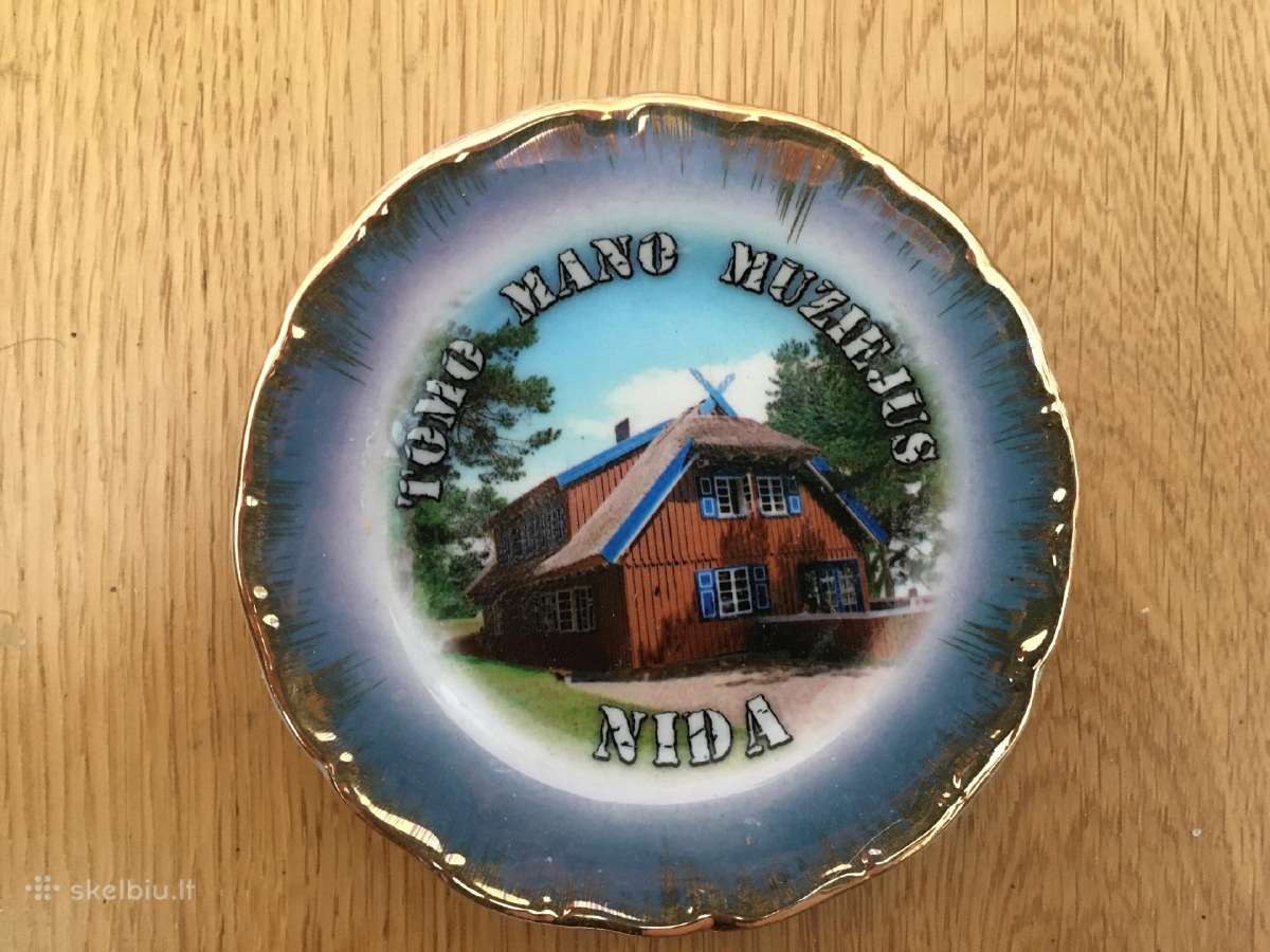 Suvenyrinės lėkštutės - nuotraukos Nr. 8