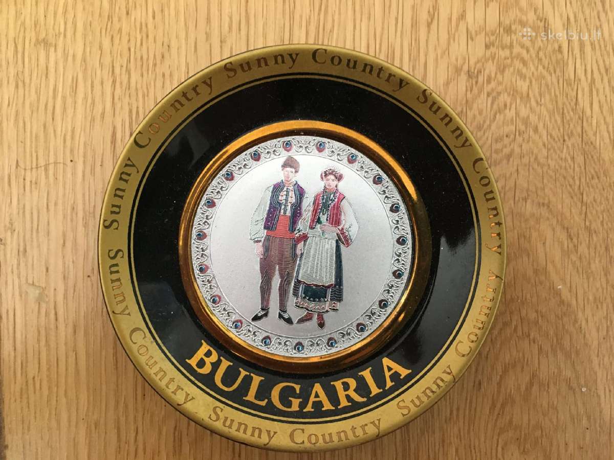 Suvenyrinės lėkštutės - nuotraukos Nr. 9