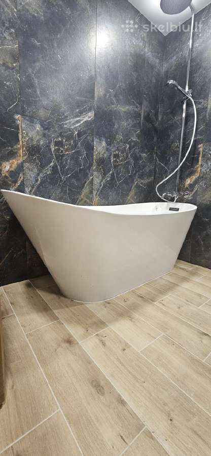 Vonia, laisvai pastatoma Mexen 75x1700x72