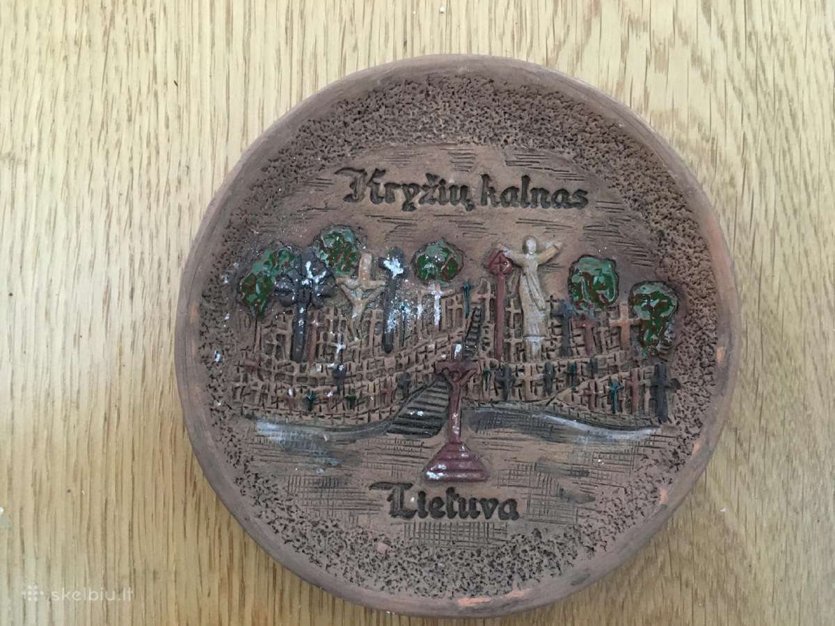 Suvenyrinės lėkštutės - nuotraukos Nr. 11