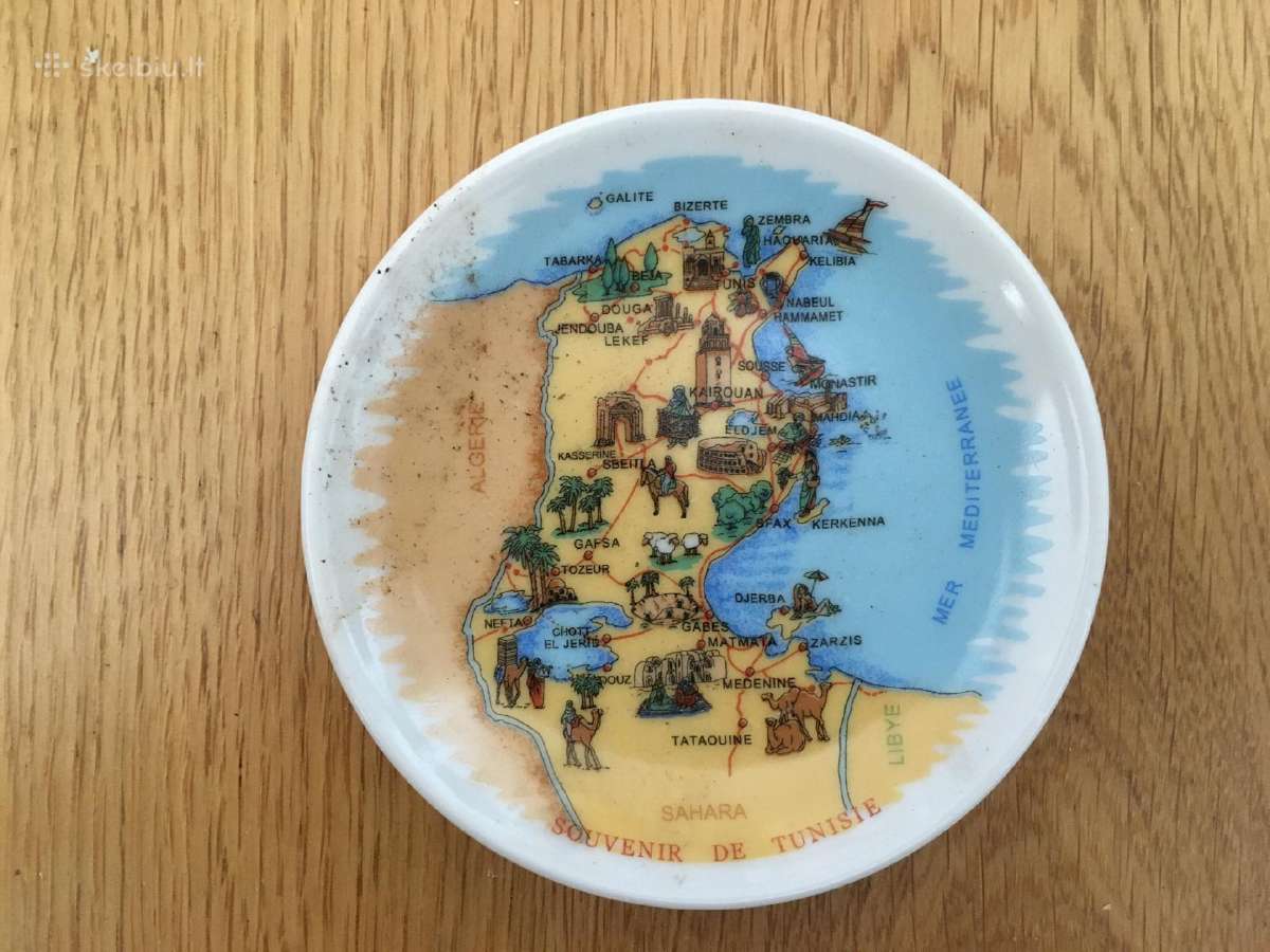 Suvenyrinės lėkštutės - nuotraukos Nr. 15