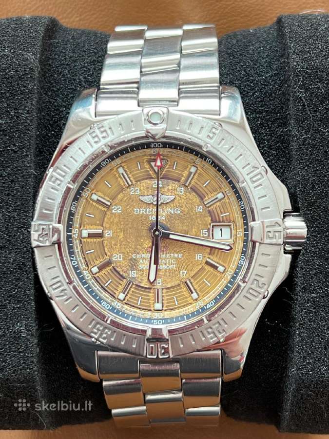 Breitling Chronomat ir Colt - nuotraukos Nr. 3