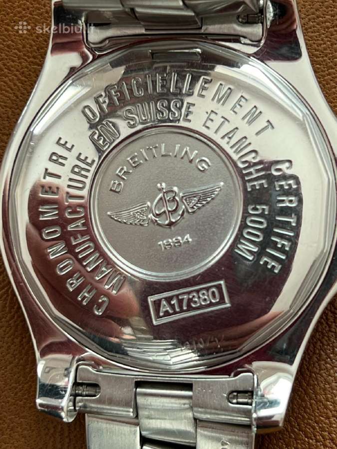 Breitling Chronomat ir Colt - nuotraukos Nr. 4