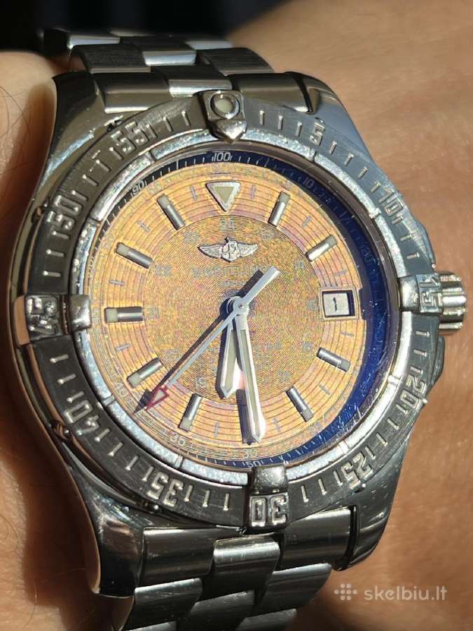 Breitling Chronomat ir Colt - nuotraukos Nr. 5