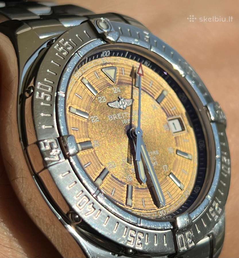 Breitling Chronomat ir Colt - nuotraukos Nr. 6