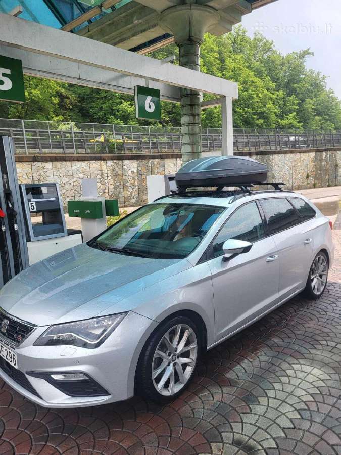 Seat leon stogo bagazine