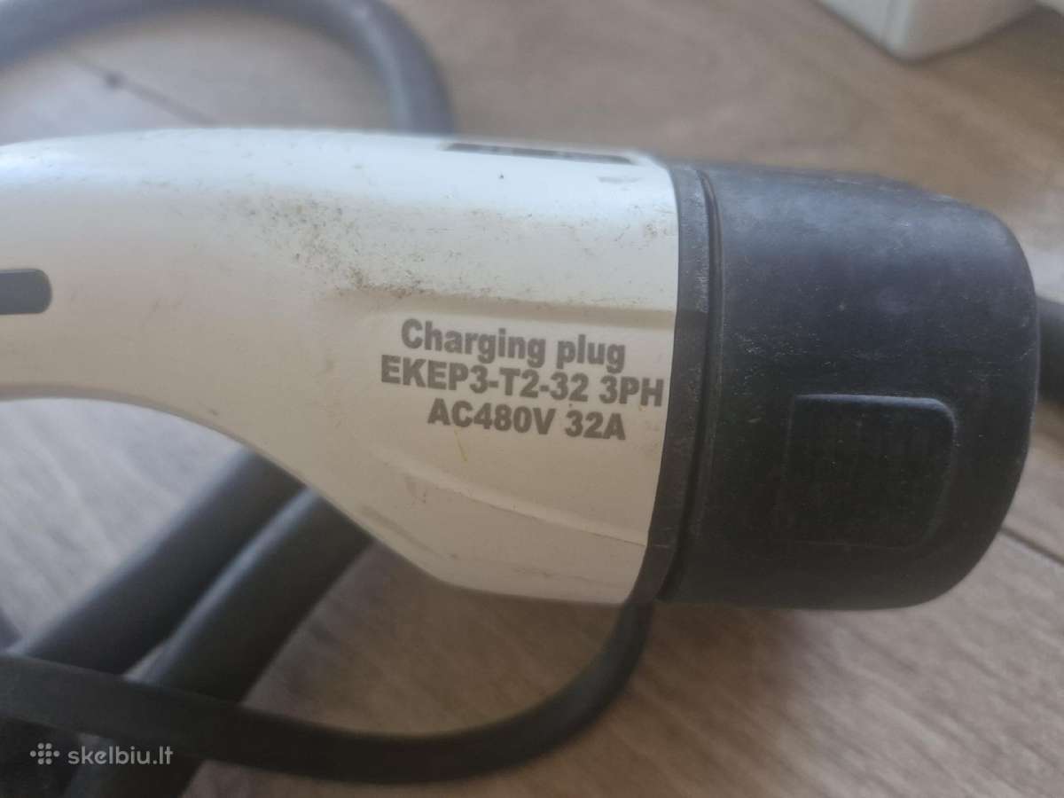 Elektromobilio krovimo atotelė - nuotraukos Nr. 2