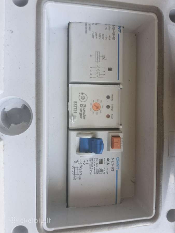 Elektromobilio krovimo atotelė - nuotraukos Nr. 3