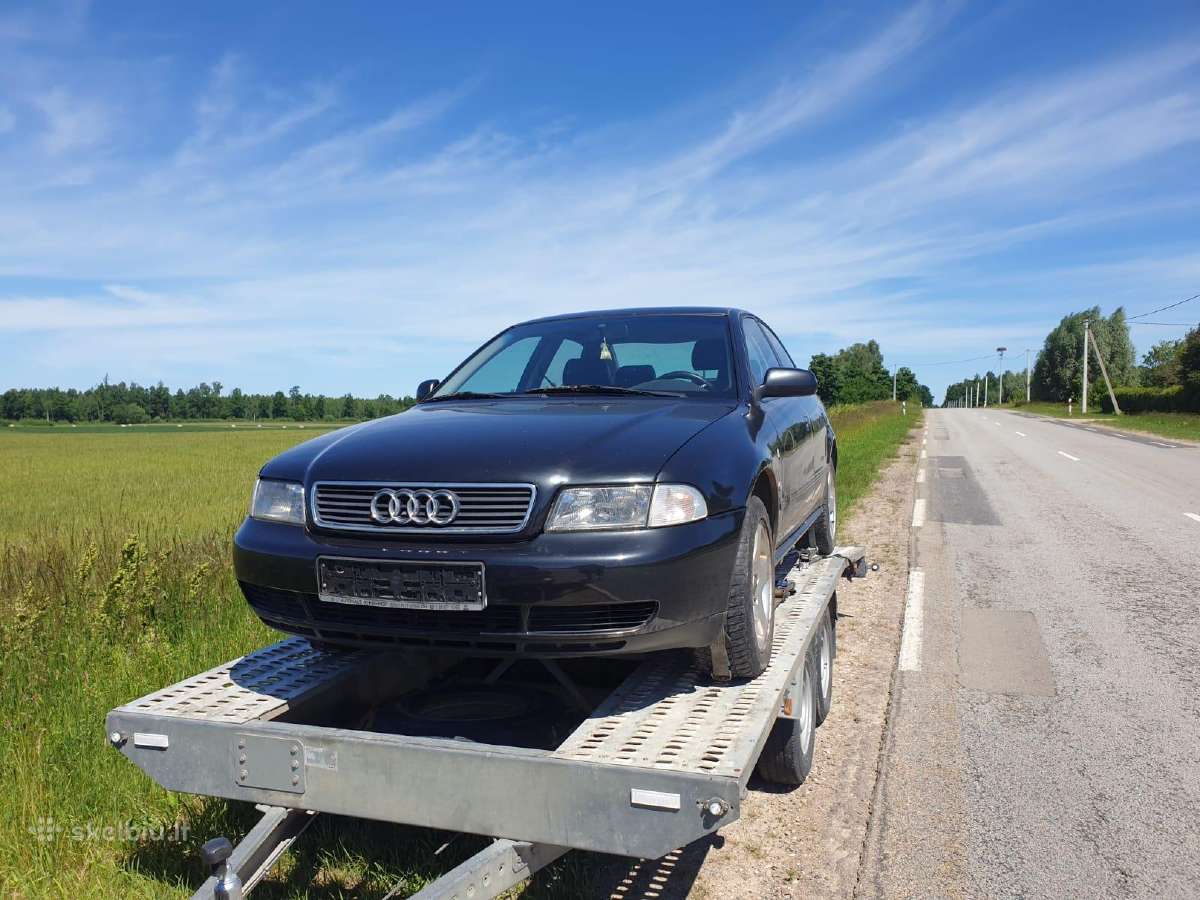 Audi A4 b5 dalimis - nuotraukos Nr. 2