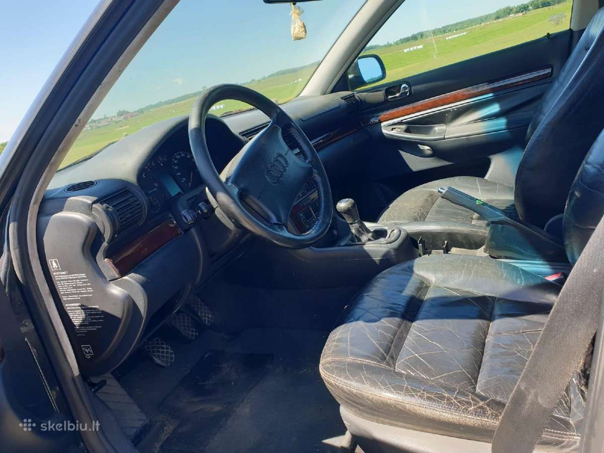 Audi A4 b5 dalimis - nuotraukos Nr. 5