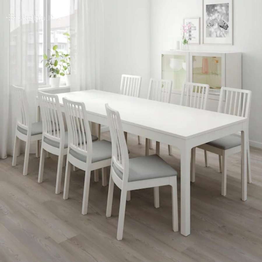 Naujas Ikea valgomojo stalas - nuotraukos Nr. 5