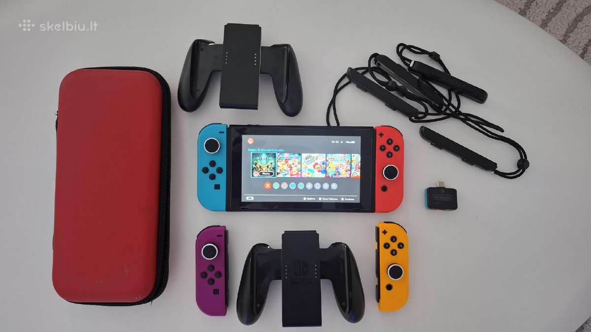 Atrištas Nintendo Switch