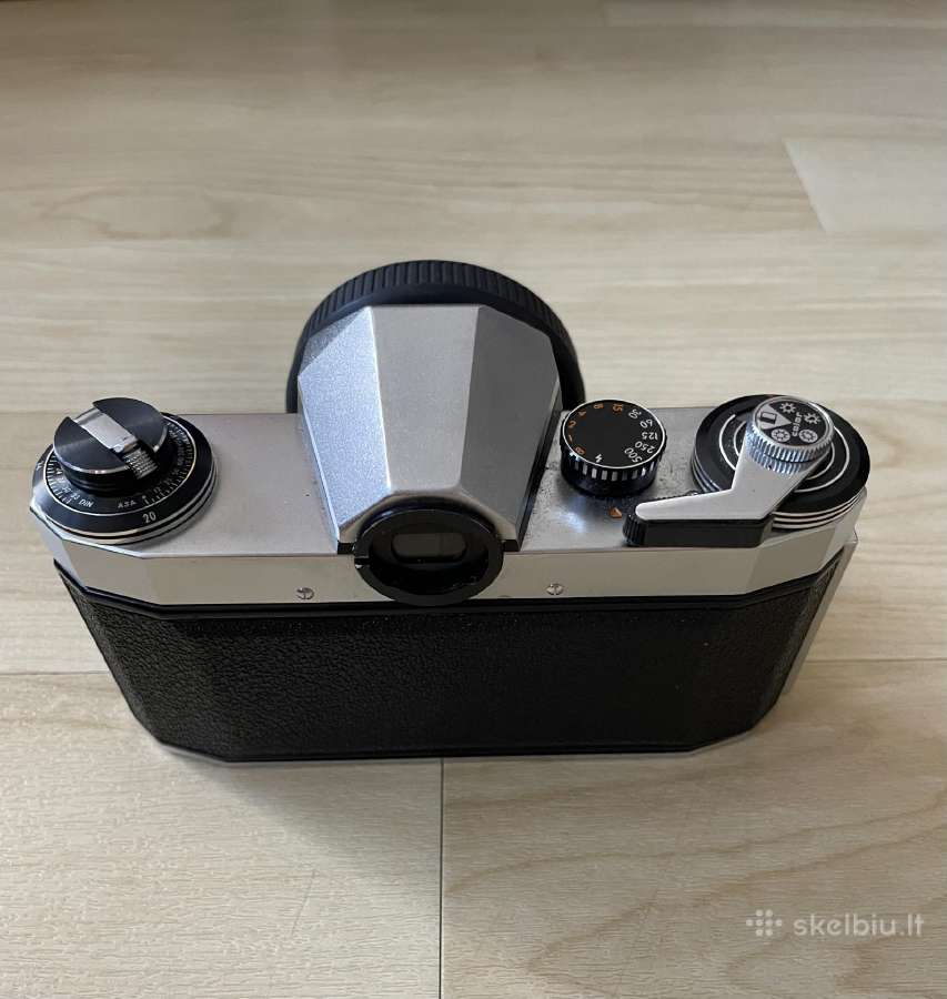 Praktica pl nova I+zeiss Jena Tessar 50mm f/2.8 - nuotraukos Nr. 4