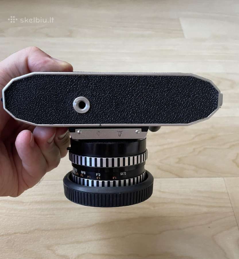 Praktica pl nova I+zeiss Jena Tessar 50mm f/2.8 - nuotraukos Nr. 5