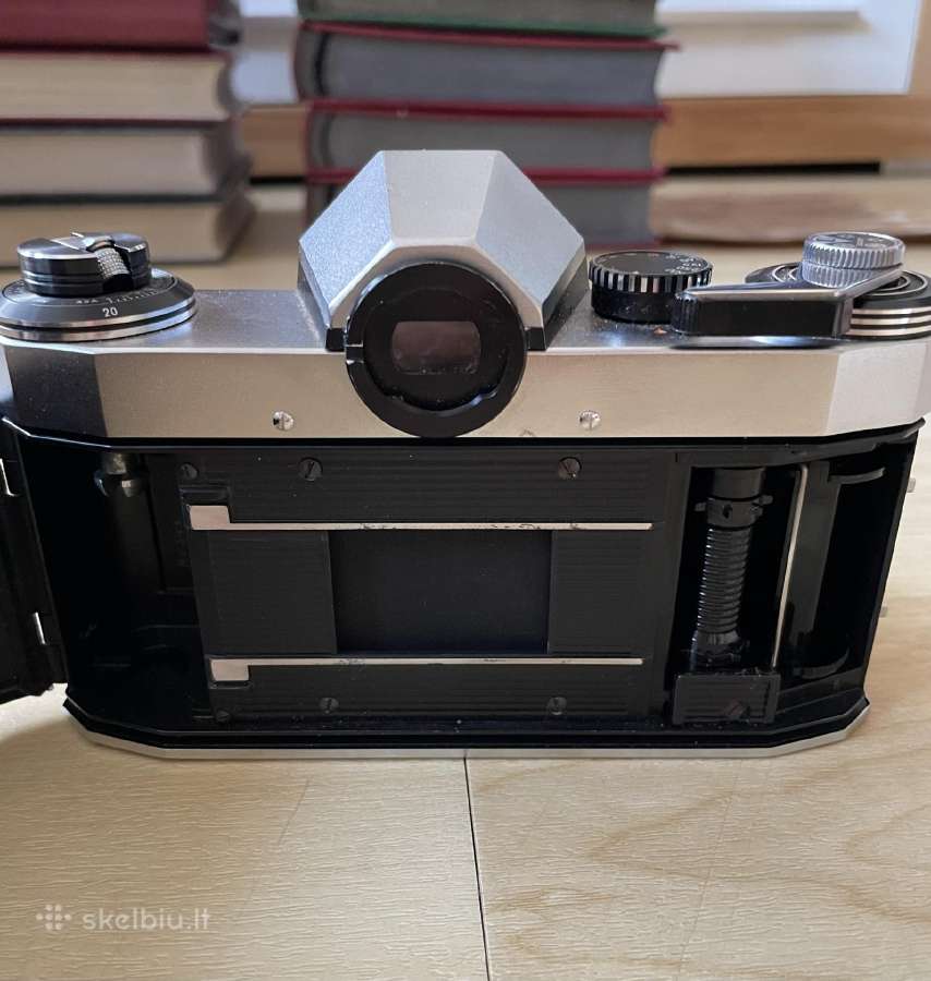 Praktica pl nova I+zeiss Jena Tessar 50mm f/2.8 - nuotraukos Nr. 7