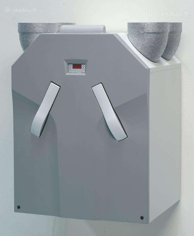 Naujas rekuperatorius Zehnder Comfoair 350