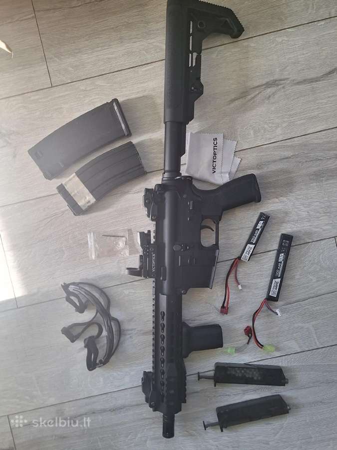 Airsoft komplektas