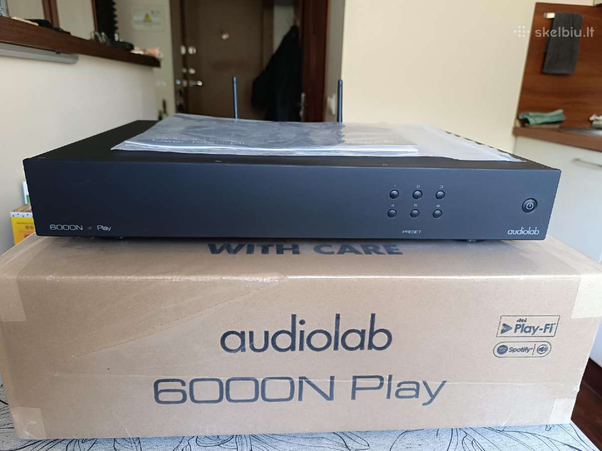 Audiolab 6000n Play tinklo grotuvas