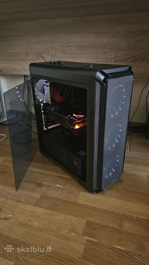 Kompiuteris su Gtx 1080 Ti