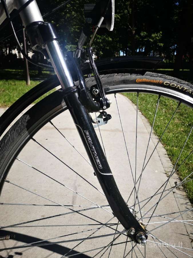 Moteriškas dviratis Panther 28" ratai - nuotraukos Nr. 7