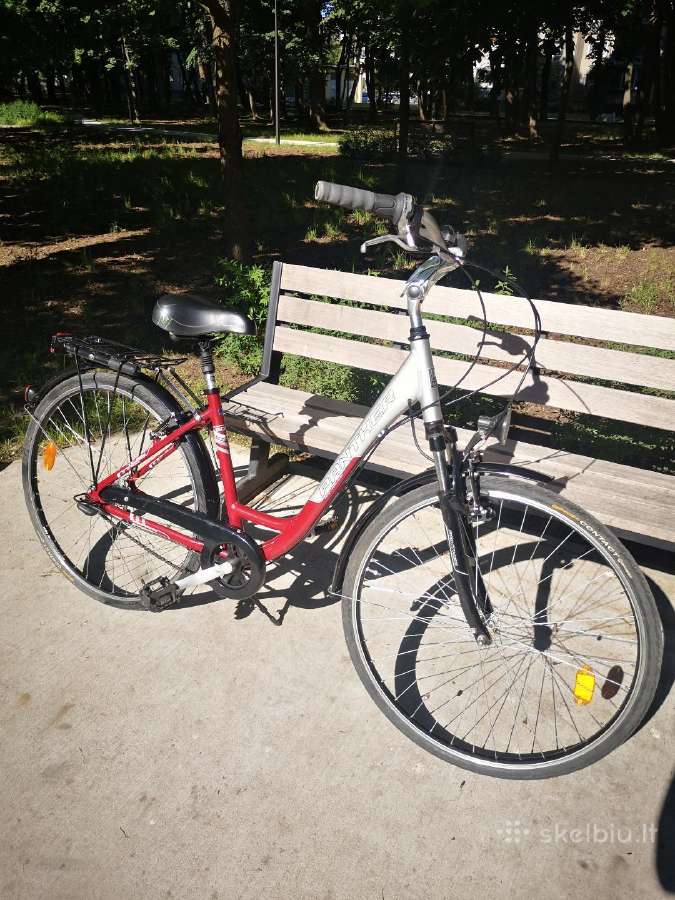 Moteriškas dviratis Panther 28" ratai - nuotraukos Nr. 2
