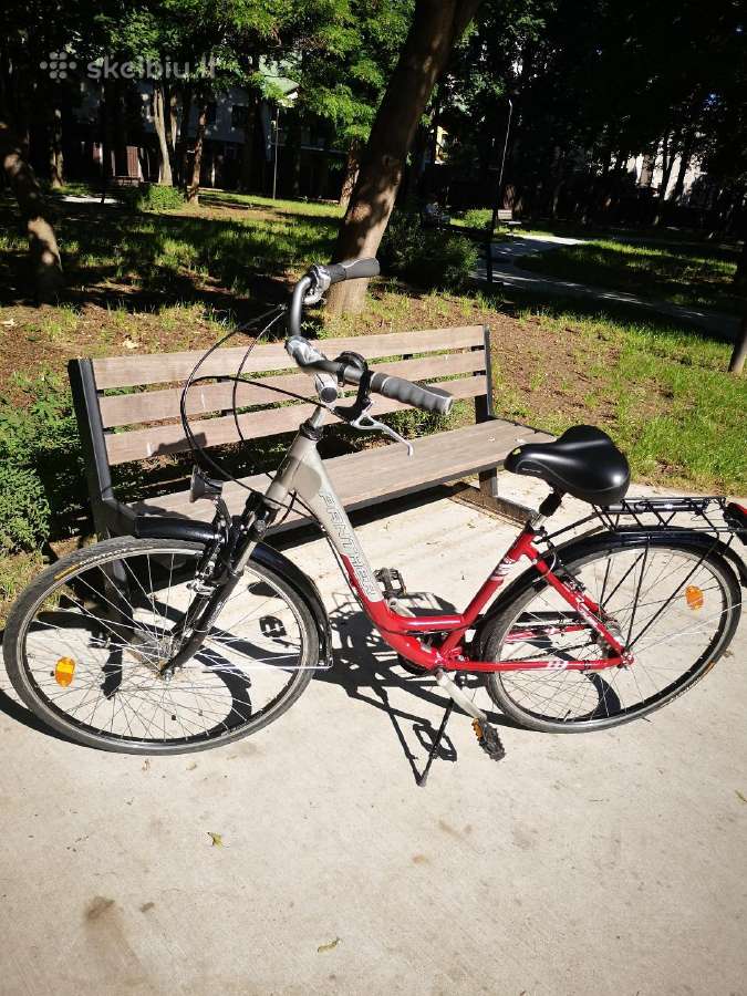 Moteriškas dviratis Panther 28" ratai - nuotraukos Nr. 3