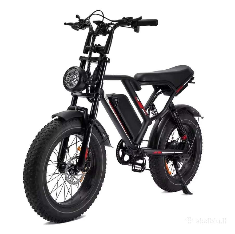 Elektrinis purvo dviratis, purvo motociklas, moped