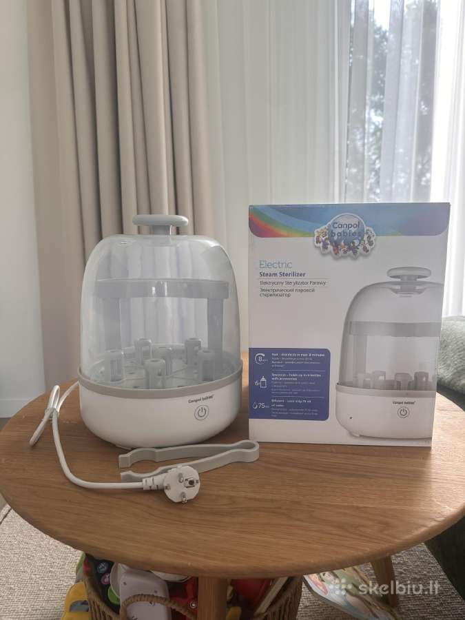 Buteliukų elektrinis garų sterilizatorius