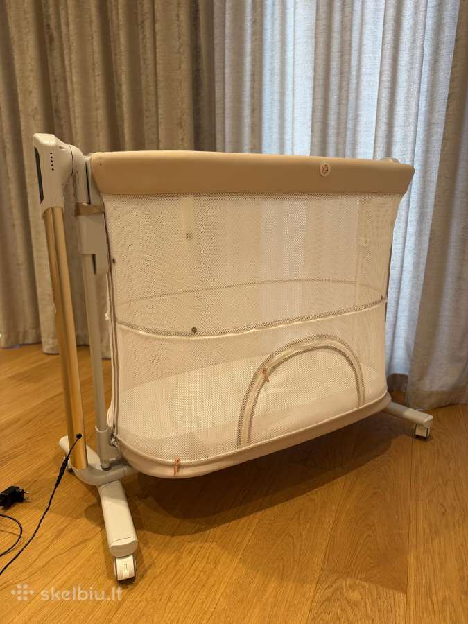 Premium klasės elektrinė kūdikio lovytė / lopšys C