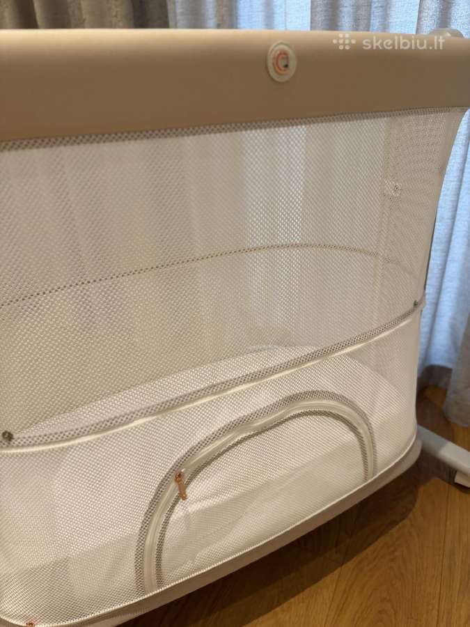 Premium klasės elektrinė kūdikio lovytė / lopšys C - nuotraukos Nr. 2