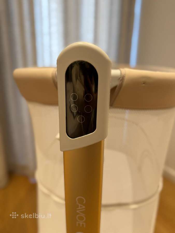Premium klasės elektrinė kūdikio lovytė / lopšys C - nuotraukos Nr. 3