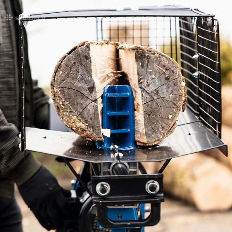 Elektrinė malkų skaldyklė Scheppach Hl760l, 7t - nuotraukos Nr. 2