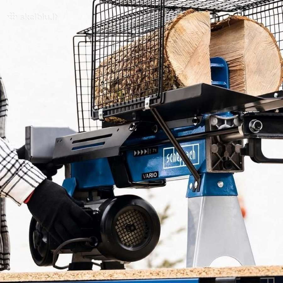Elektrinė malkų skaldyklė Scheppach Hl760l, 7t - nuotraukos Nr. 4