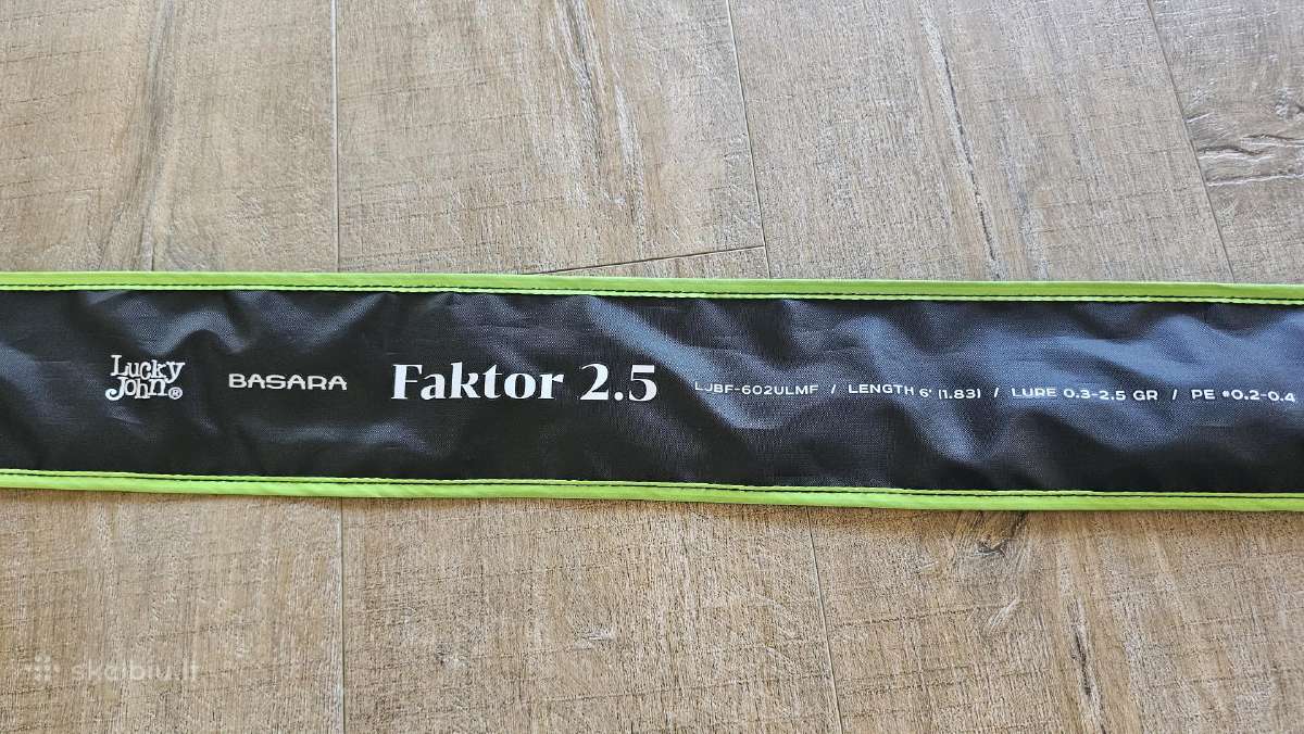 Lucky John Basara Faktor 2.5