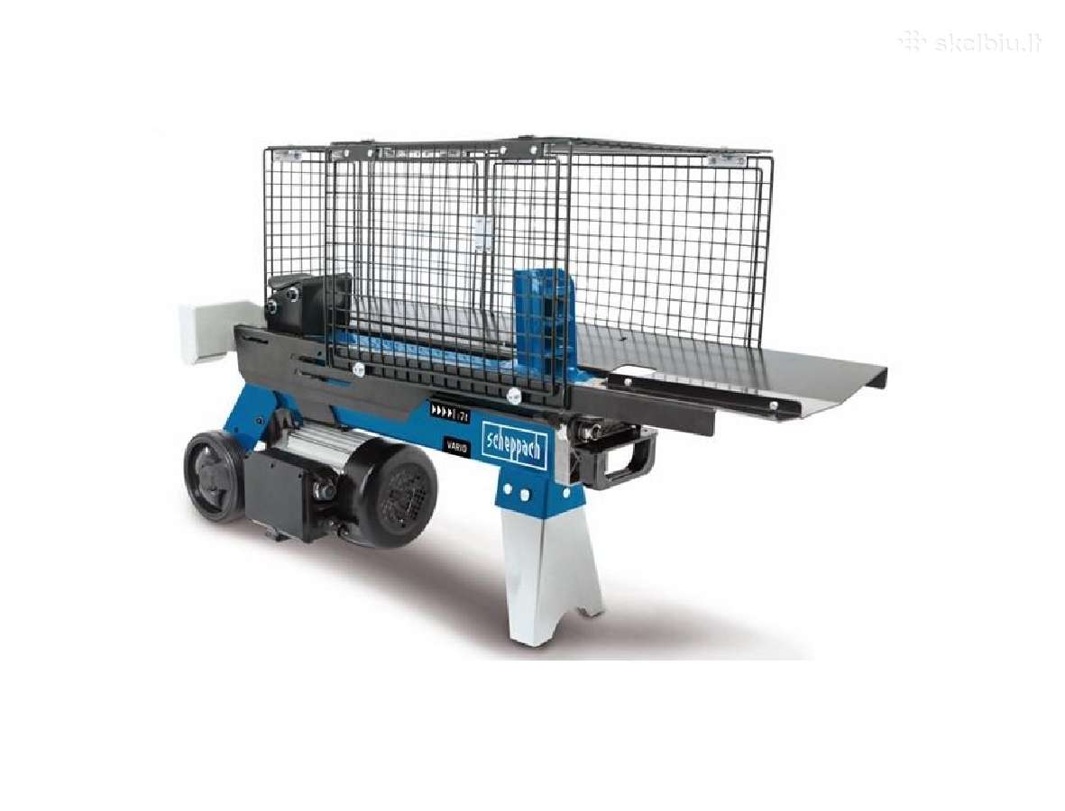 Elektrinė malkų skaldyklė Scheppach Hl760l, 7t
