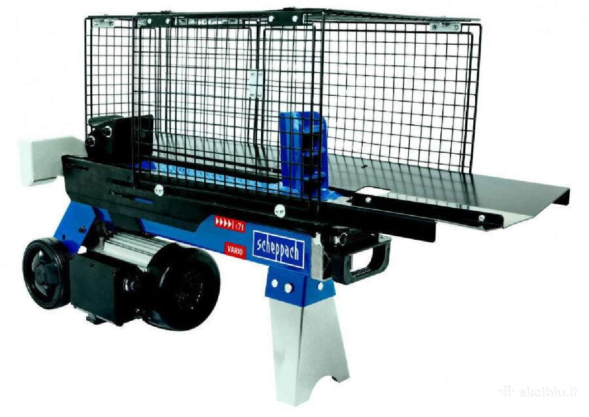 Elektrinė malkų skaldyklė Scheppach Hl760l, 7t - nuotraukos Nr. 6