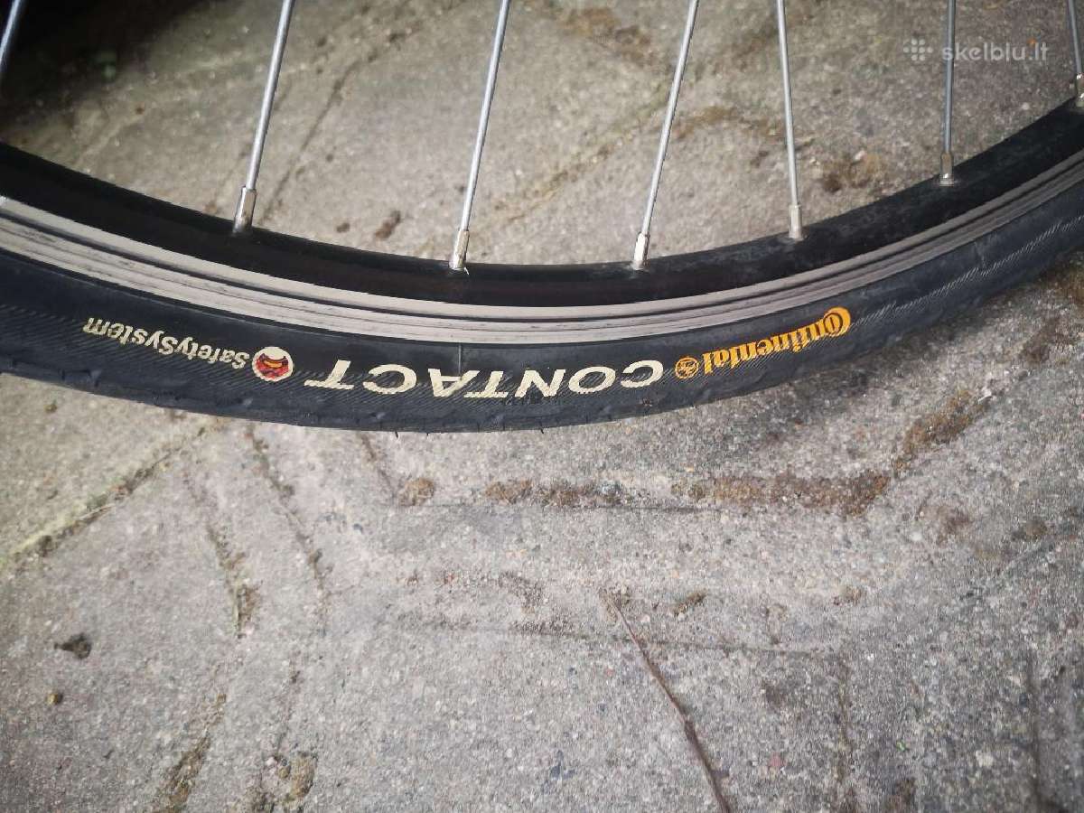 Moteriškas dviratis Panther 28" ratai - nuotraukos Nr. 9