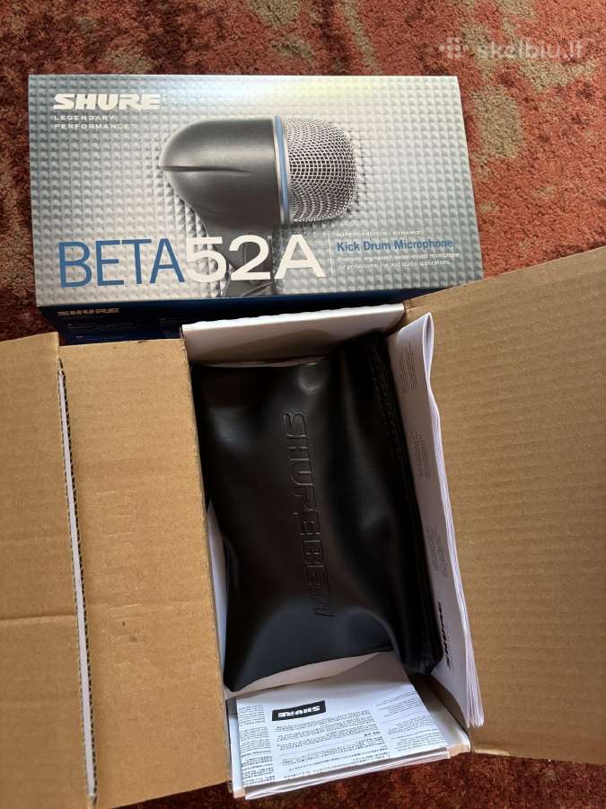 Shure Beta 52a - nuotraukos Nr. 4