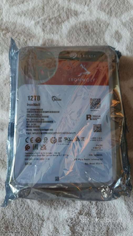 Nauji HDD diskai - nuotraukos Nr. 2