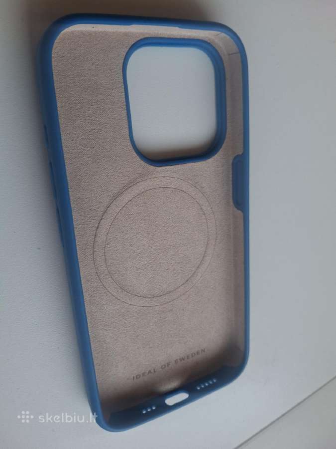iPhone 15 pro deklas su Magsafe