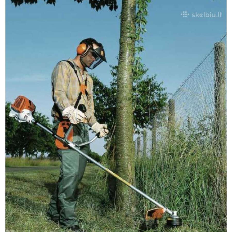 Aukštos žolės pievų pjovimas šienavimas