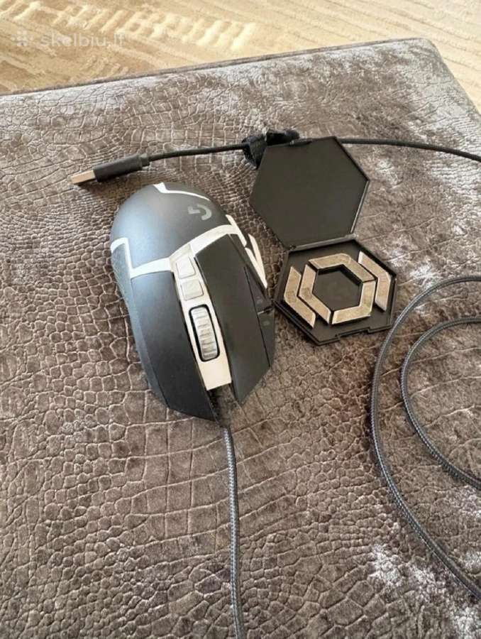 Logitech G502 Se Hero žaidimų pelė