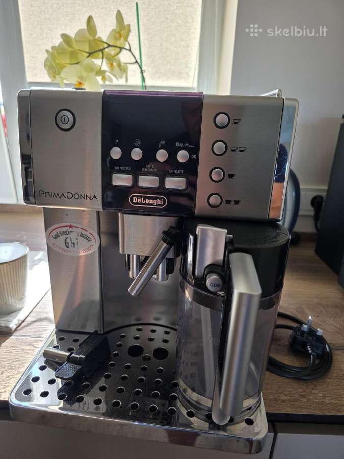 Delonghi Primadonna kavos aparatas
