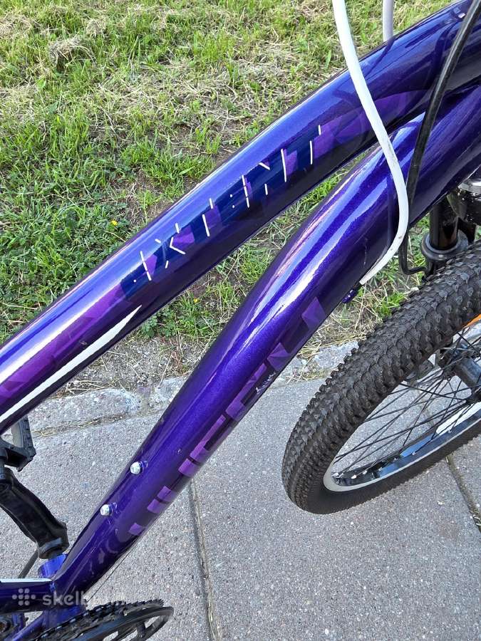 Dviratis vaikams Huffy Extent 24", violetinis - nuotraukos Nr. 5