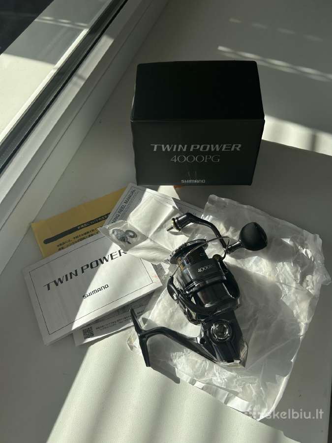 Shimano twin power 4000 Pg