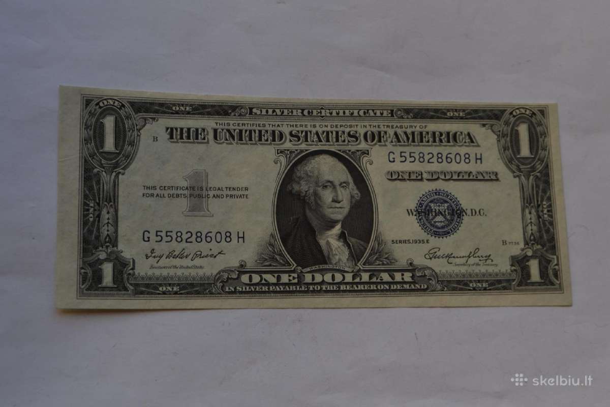 1935 m.1 Doleris Unc
