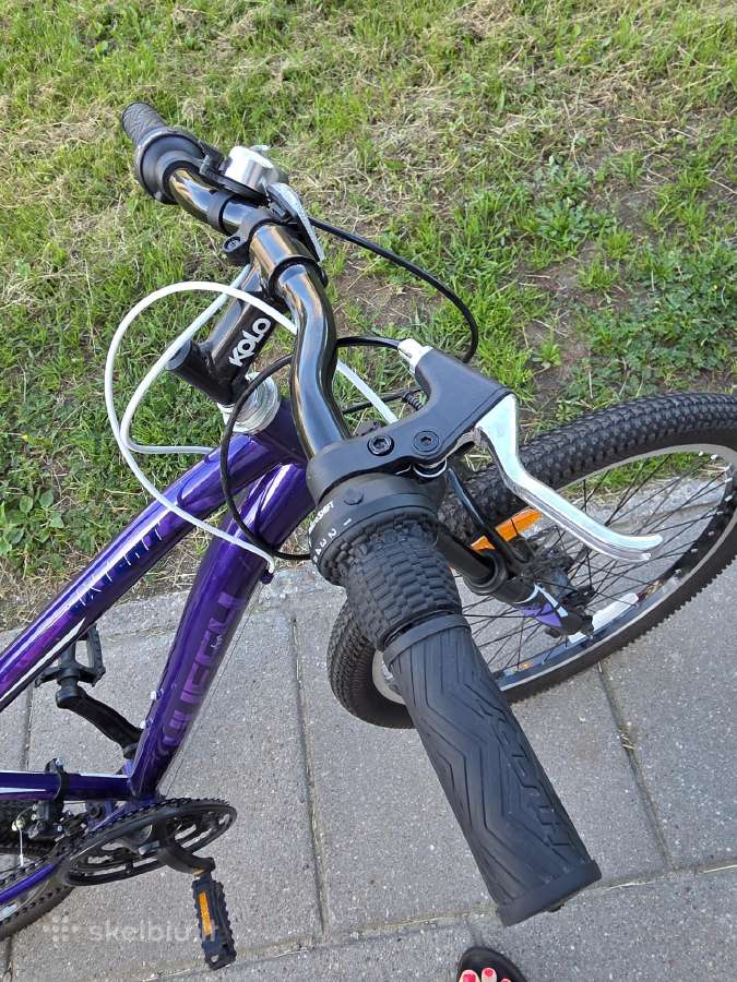 Dviratis vaikams Huffy Extent 24", violetinis - nuotraukos Nr. 7