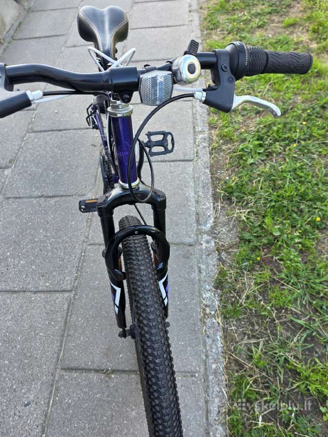 Dviratis vaikams Huffy Extent 24", violetinis - nuotraukos Nr. 8
