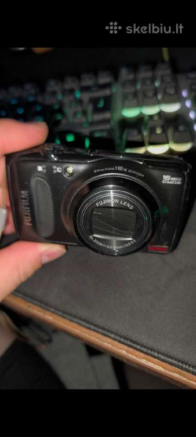 Nupirkčiau jūsų seną fotoaparatą
